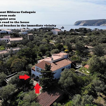 Apartment Hibiscus Cadaques Luaran gambar