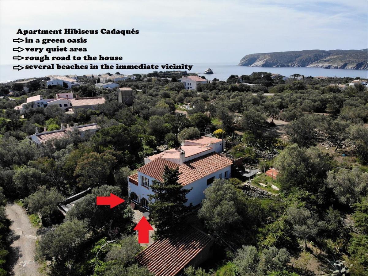 Apartment Hibiscus Cadaques Luaran gambar